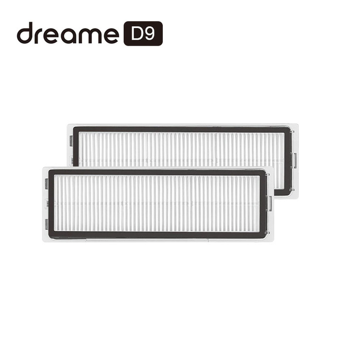 Dreame D9, D9 Max, L10 Pro хепа фыльтр, бокова щітка, основна щітка ...